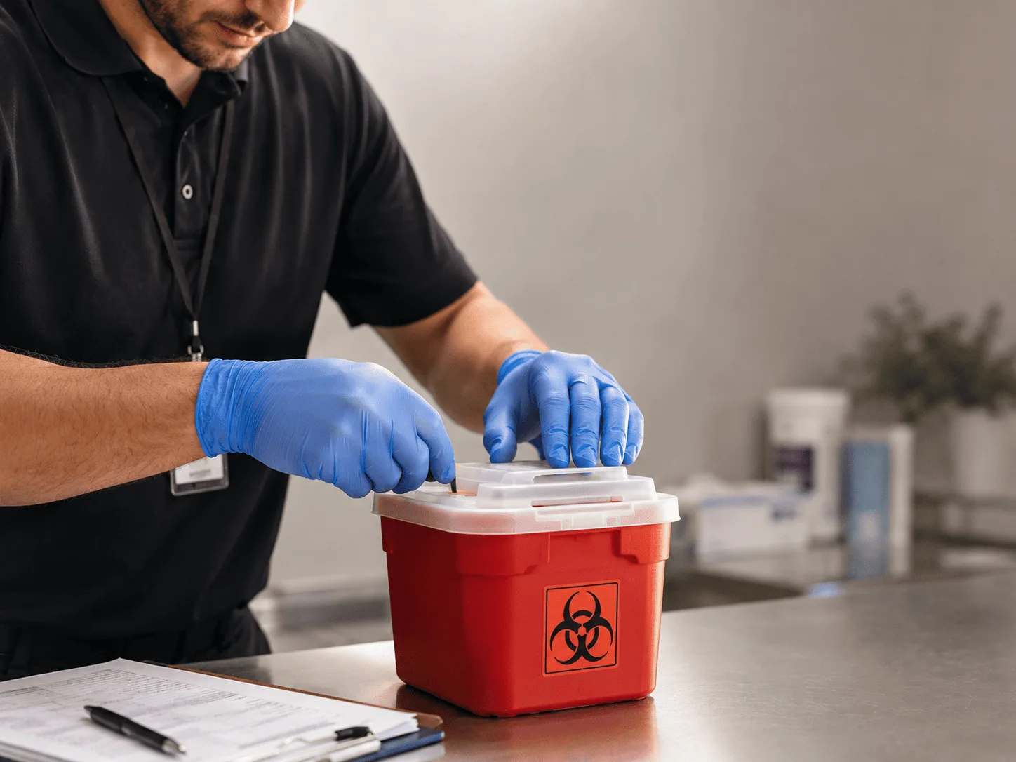 Why choose Sharps Waste Disposal in Eldridge, MO